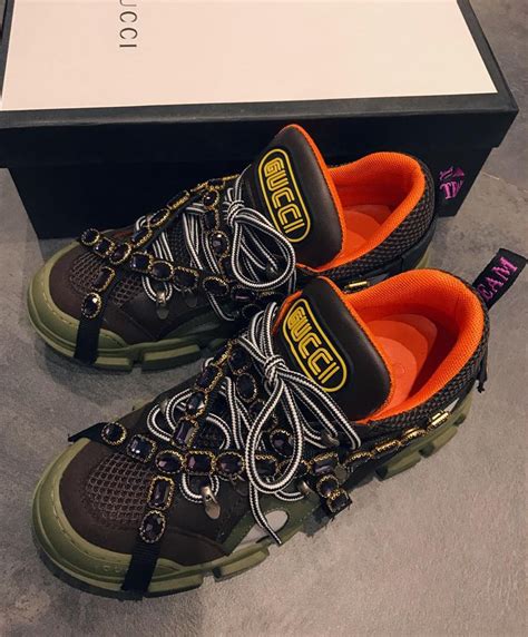 gucci flashtrek sneakers replica|Gucci flashtrek boots.